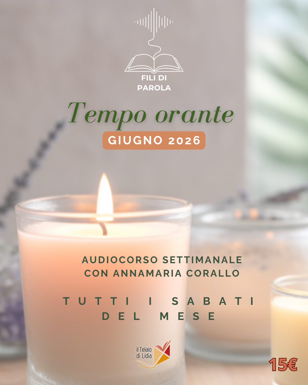 Tempo orante. Giugno. Anno A