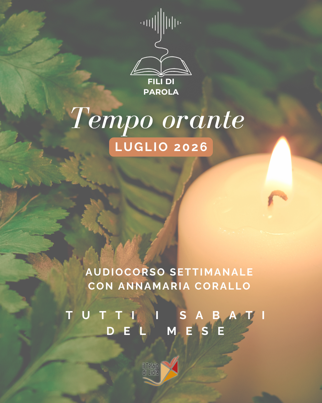 Tempo orante. Luglio. Anno A
